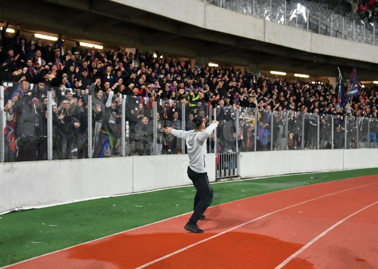 Vali Crețu, in a form of big days / photo: Cristi Preda (GSP)