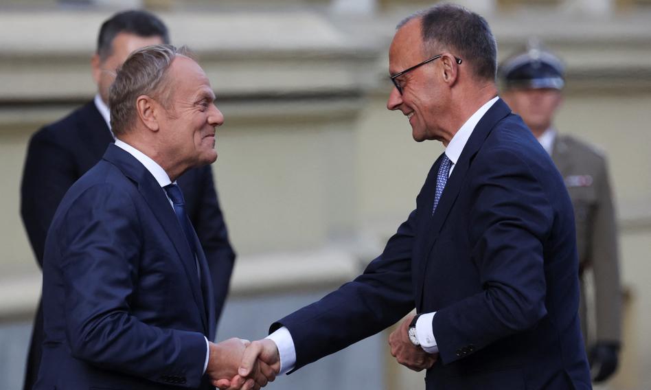 Tusk announces a new opening with Germany. "Perhaps the most important recent years"