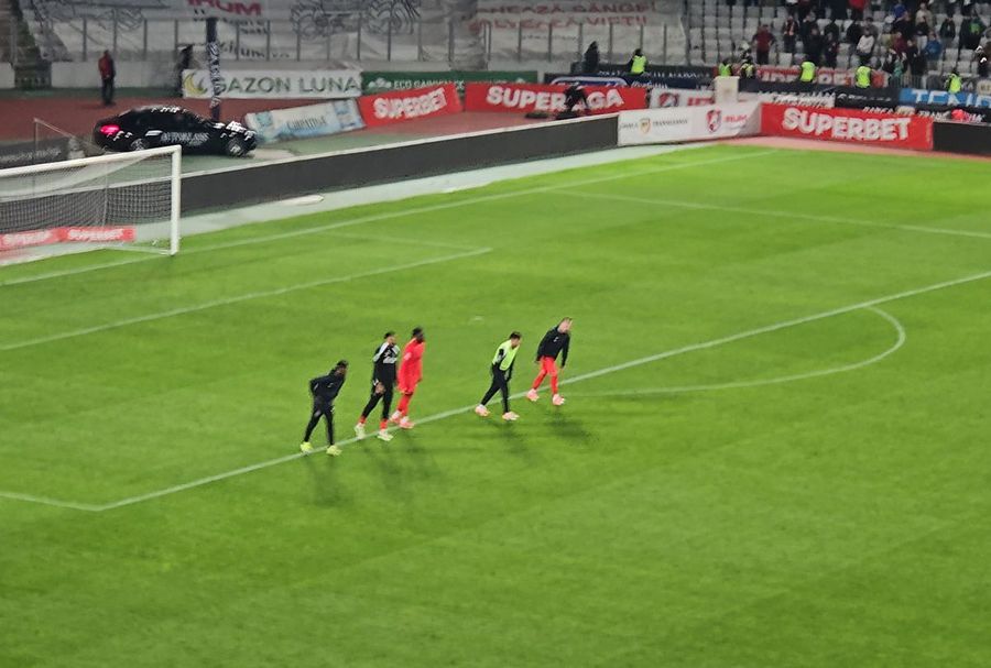5 Details from U Cluj - FCSB »challenged the law in the sight of all + Ștefănescu's revenge and champions sent to