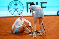 Sorana Cîrstea went directly to the chair referee, during the final in Madrid: