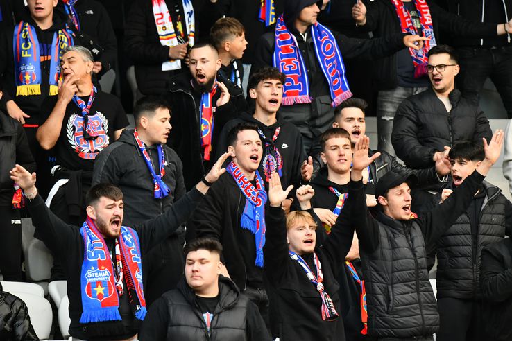 U Cluj - FCSB, pictures before the match/ photo: Cristi Preda (GSP)