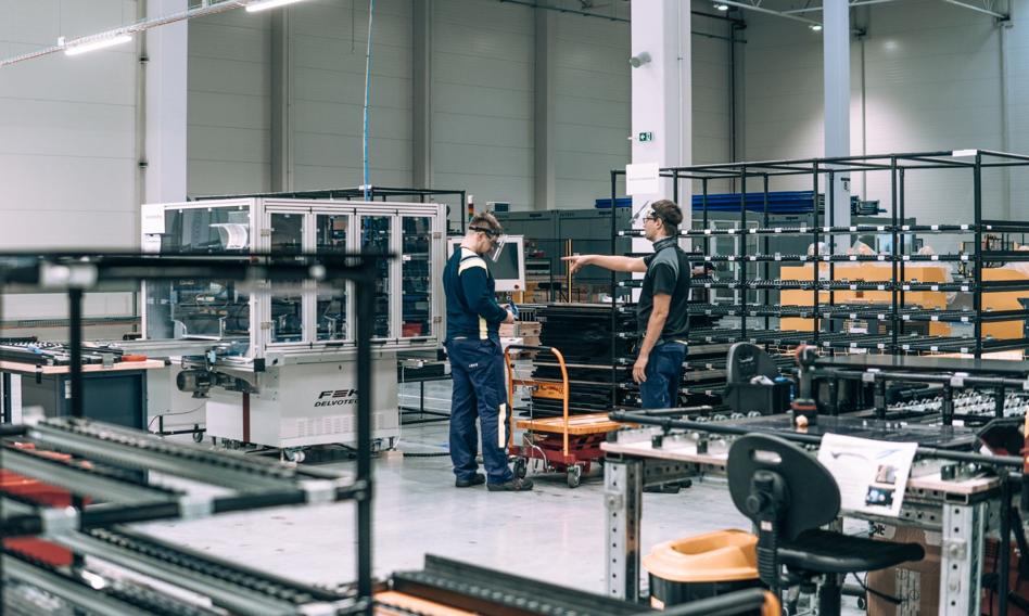 The biggest bankruptcy in the history of Sweden. Northvolt has finished the production of the battery