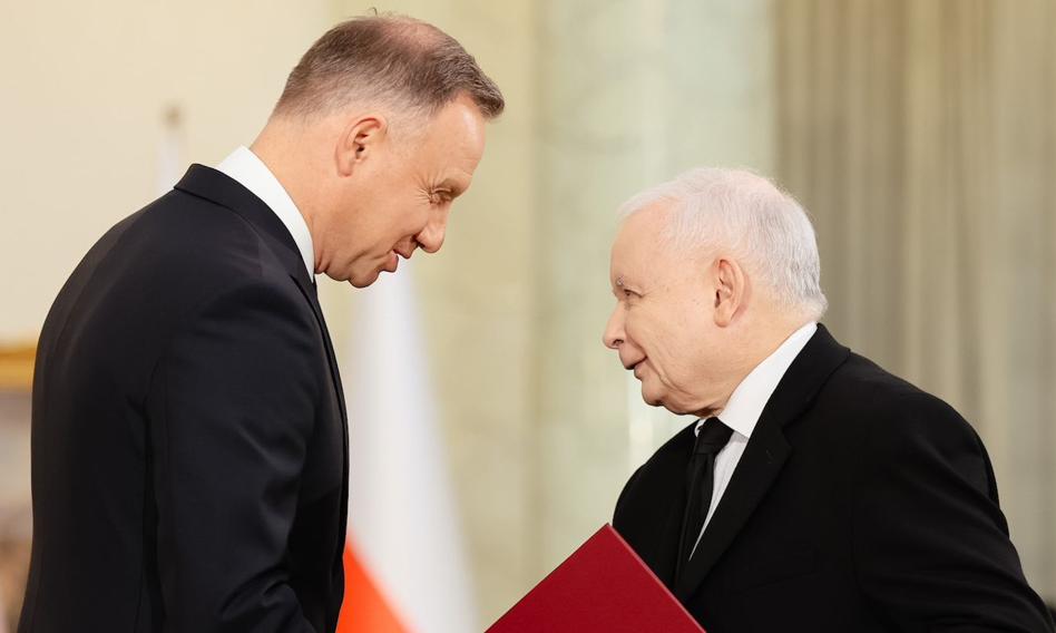 Duda the leader of the trust ranking. Kaczyński - Ranking of Distrust