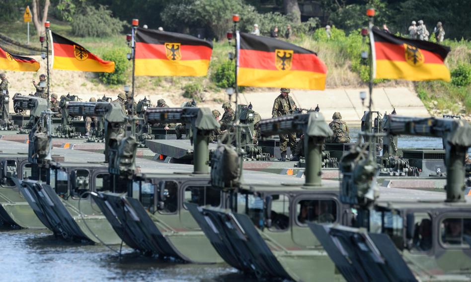 Record EUR 152 billion for defense in 2029. Germany is massively arming itself