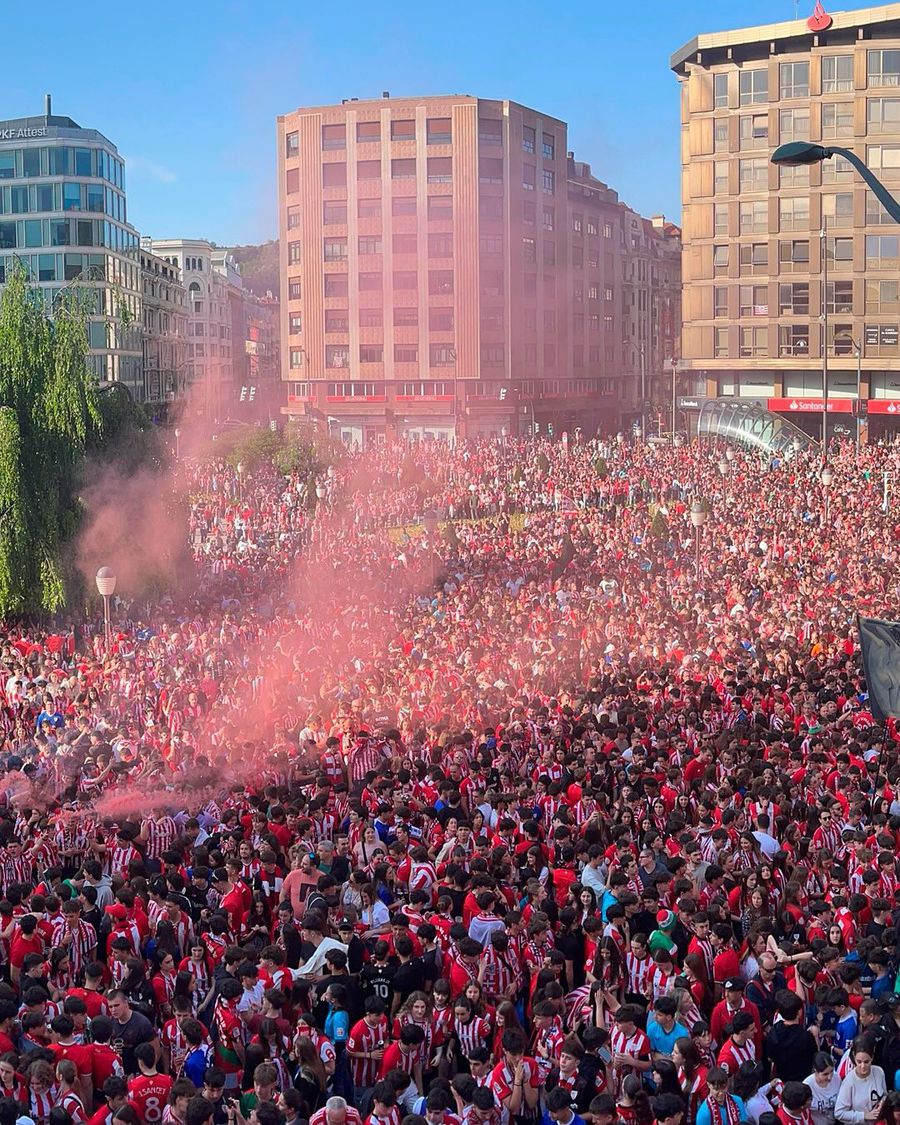 Athletic Bilbao - Manchester United, fire duel in the Europa League semifinals