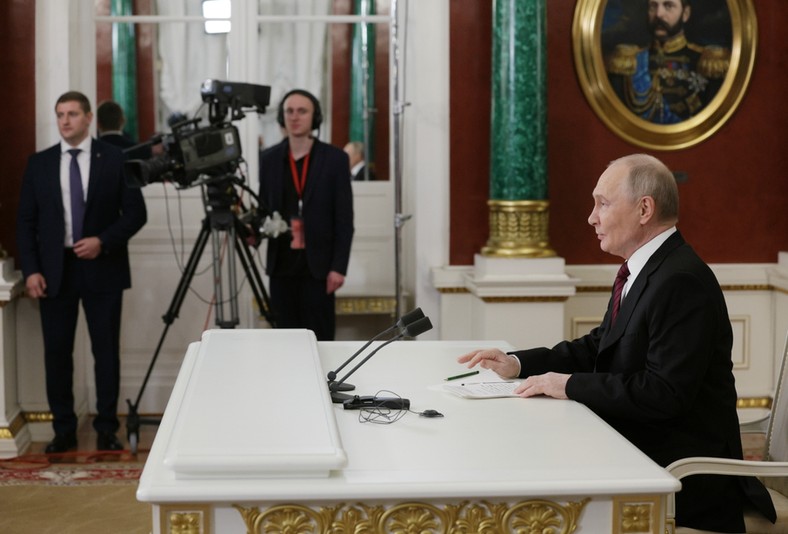 Vladimir Putin's speech on the night of May 10- 11, 2025.