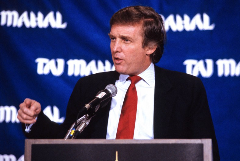Donald Trump in 1989