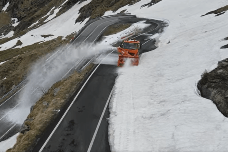 Video when Transfagărășan opens / What the most spectacular road in Romania looks now