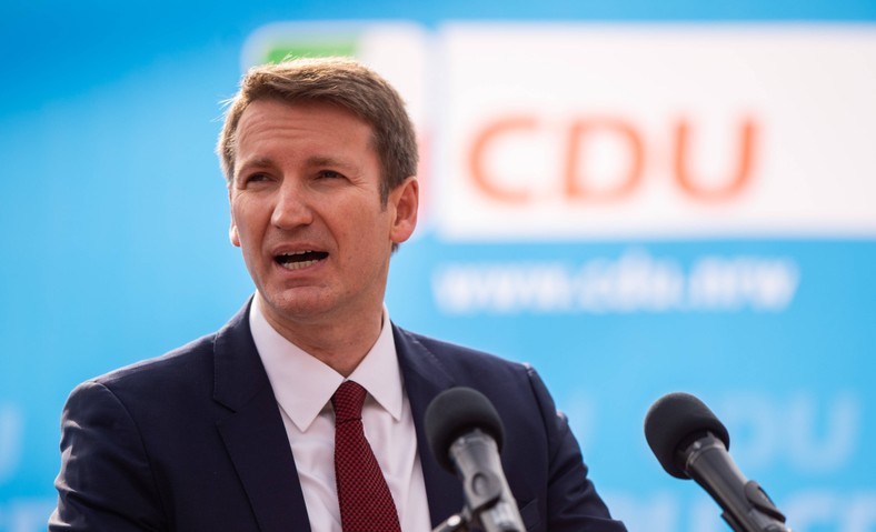 German deputy Patrick Sensburg. Arnsberg, April 17, 2021