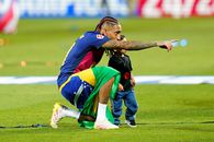 The gesture by which Raphinha surprised everyone »the ritual, made for the first time at Leeds, repeated Montjuic