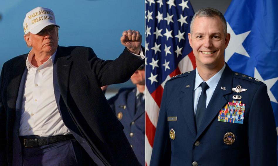 Trump will indicate the new NATO commander in Europe. Will maintain a long tradition