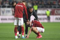 Disaster for Rapid, after Dinamo - U Cluj »What does the result on the National Arena mean for Giulesti