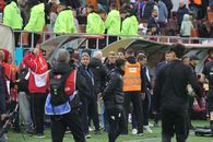 The gesture made by Marius Șumudică at the end of the Dinamo - Rapid match