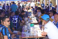 The Italians invaded Marienplatz! 40,000 Inter supporters are in Munich and have seized the city
