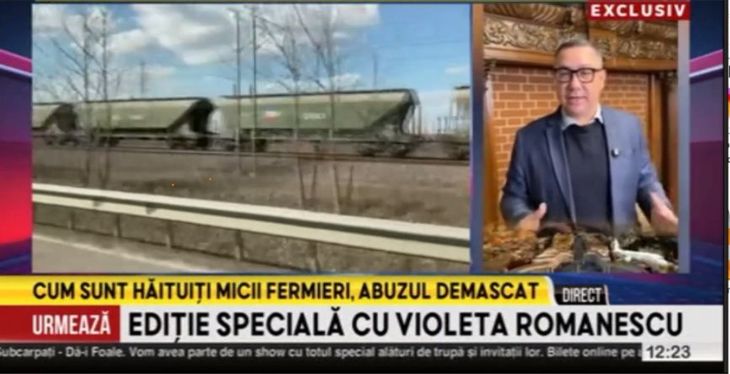 A new sanction unanimously for Romania TV.