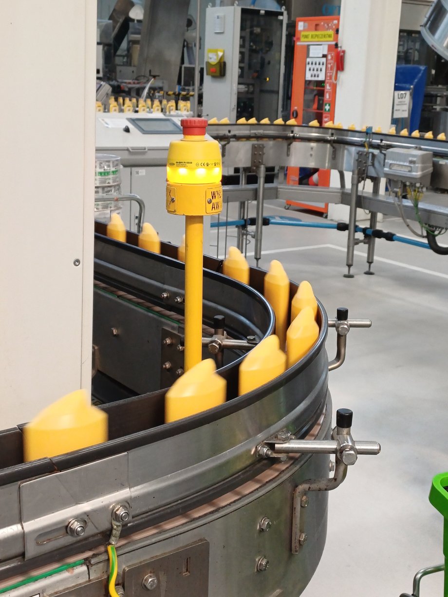 In L'Oreal Warsaw Plant, among others, shampoos