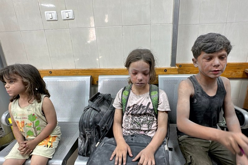 Disturbing case in Gaza: 9 of the 10 children of a pediatrician died in an Israeli attack