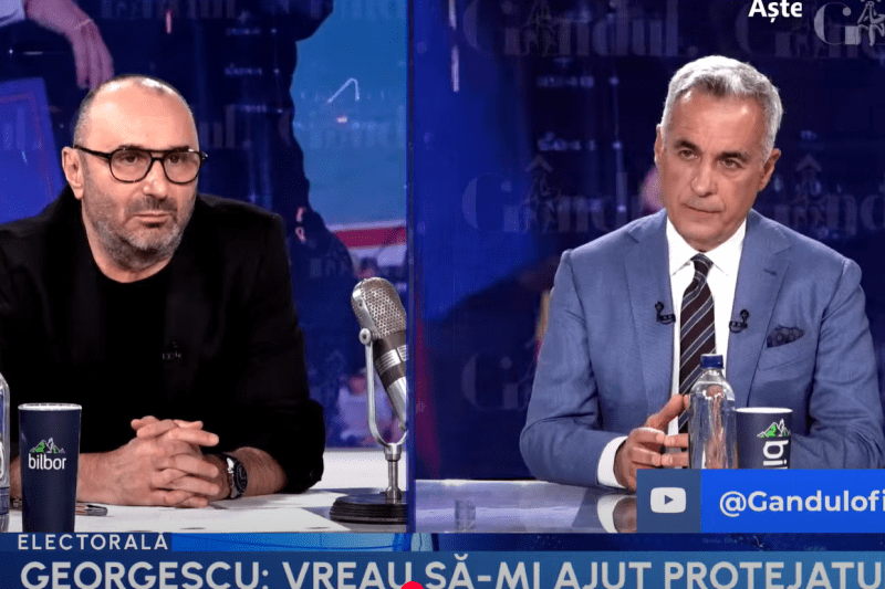 500,000 parasites and a protected. The backstage relationship between Călin Georgescu and George Simion