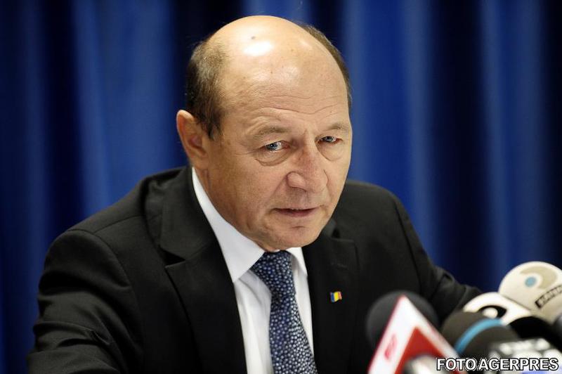 Traian Basescu, photo: Agerpres