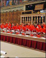 Conclav at the Vatican, photo: Catholica.ro