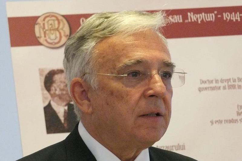 Mugur Isarescu, BNR governor, photo: Hotnews