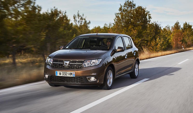 Dacia Sandero Sce 75, photo: Dacia
