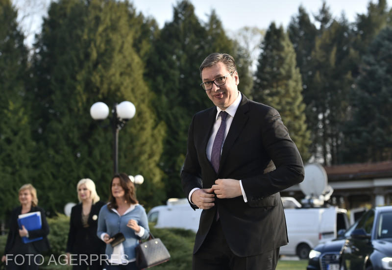 Aleksandar Vucic, photo: Agerpres