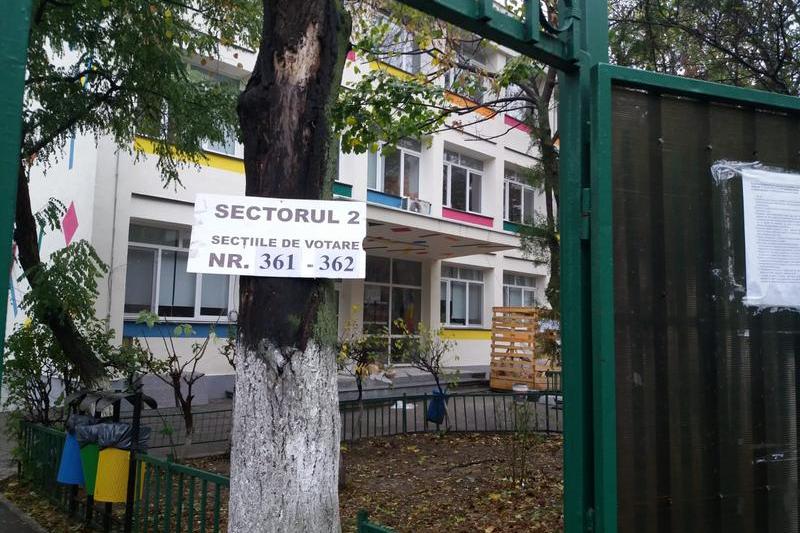 Voting section, photo: Hotnews