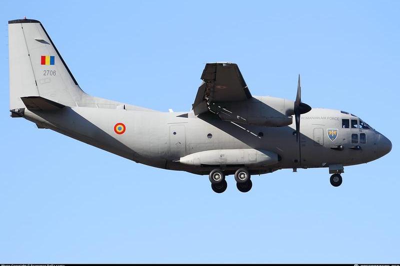 Romanian Spartan plane, photo: MApN