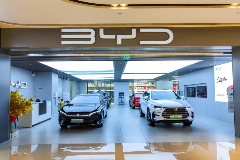 BYD cars, photo: Costfoto / DDP USA / Profimedia