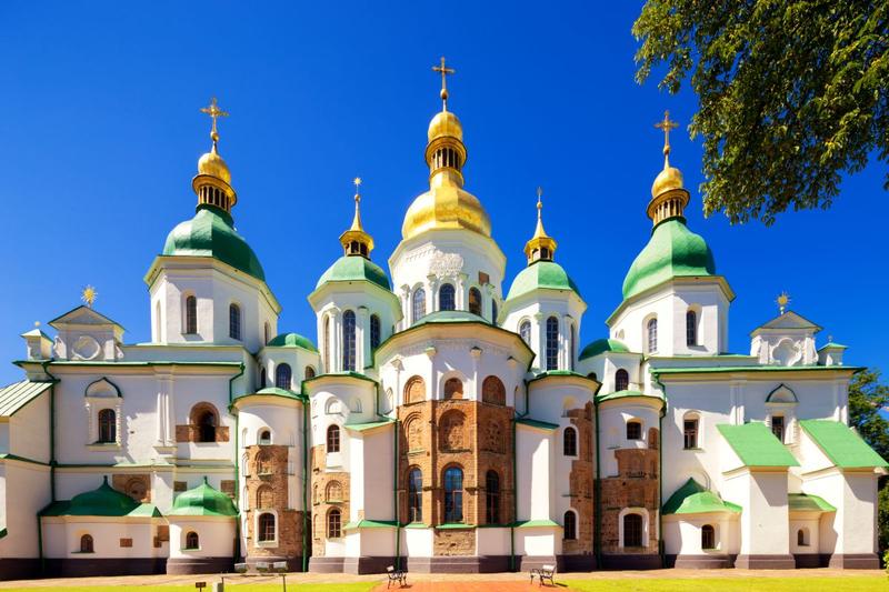Saint Sofia Cathedral, Kyiv, Photo: Phant, Dreamstime.com