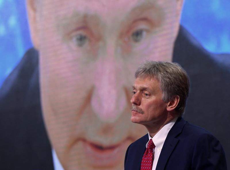 Dmitri Peskov and Vladimir Putin, photo: Natalia Kolesnikova / AFP / Profimedia