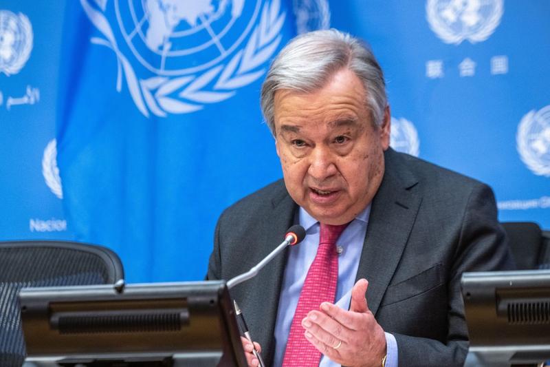 UN Secretary General Antonio Getterres, Photo: Enrique Shore / Alamy / Alamy / Profimedia
