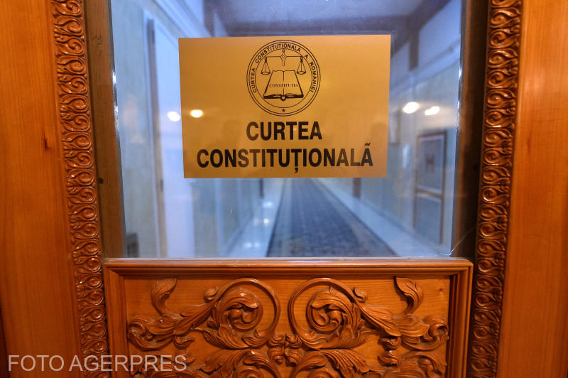The Constitutional Court of Romania (CCR), Photo: Agerpres