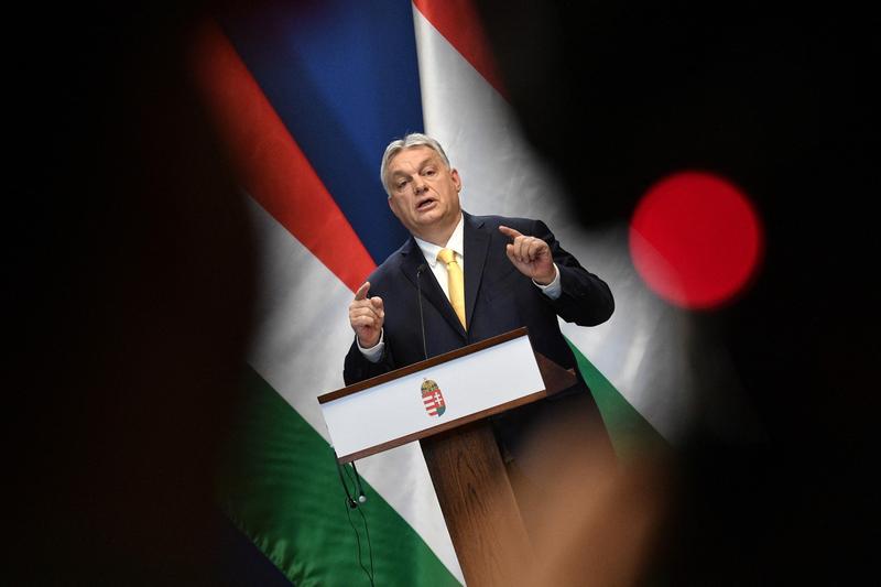 Viktor Orban, Prime Minister of Hungary, photo: Attila Kisbenedek / AFP / Profimedia