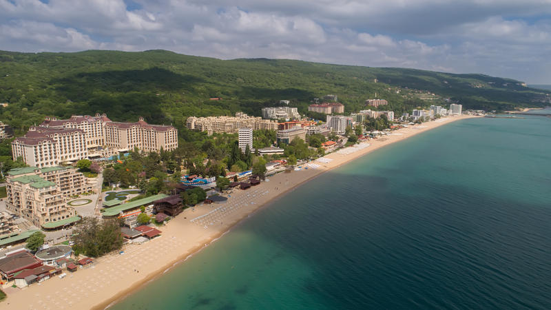 Hotels from Bulgaria Golden Sands, Photo: Dreamstime