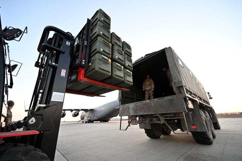 Delivery Delivery in Ukraine, Photo: Sergei Supinsky / AFP / Profimedia Images