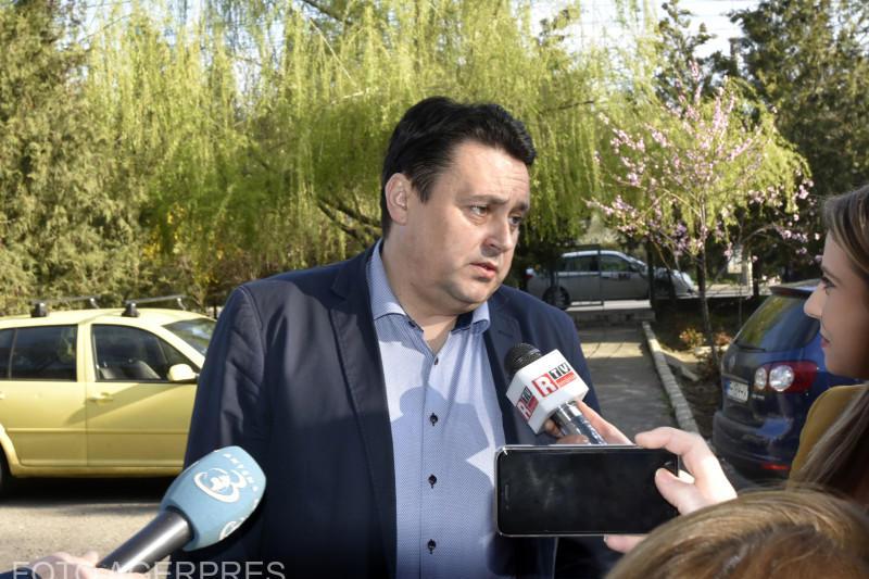 Andrei Volosevici, Mayor of Ploiești, photo: Agerpres