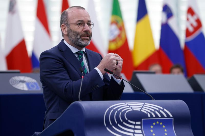 Manfred Weber, PPE president, photo: Jean-Francois Badias / AP / Profimedia