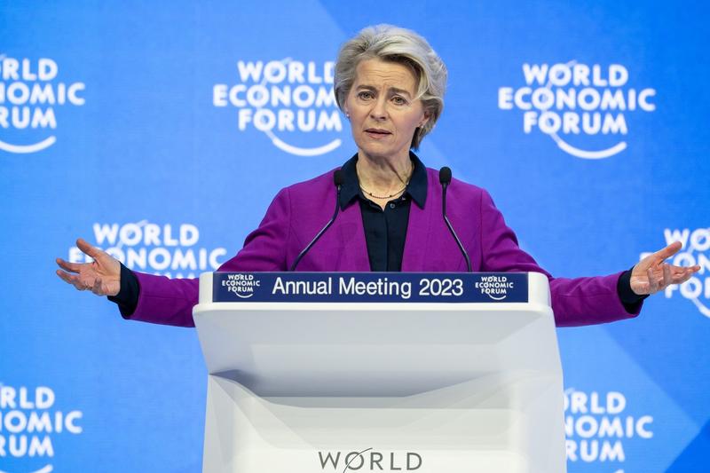 The head of the European Commission Ursula von der Leyen, photo: Fabrici Coffrini / AFP / Profimedia