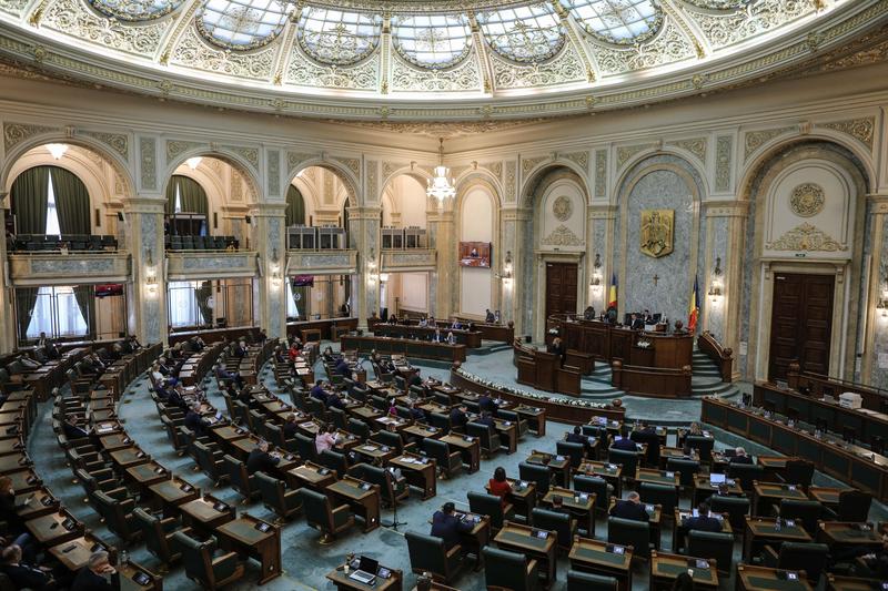 Senate of Romania, photo: Inquam Photos / Alexandru Busca