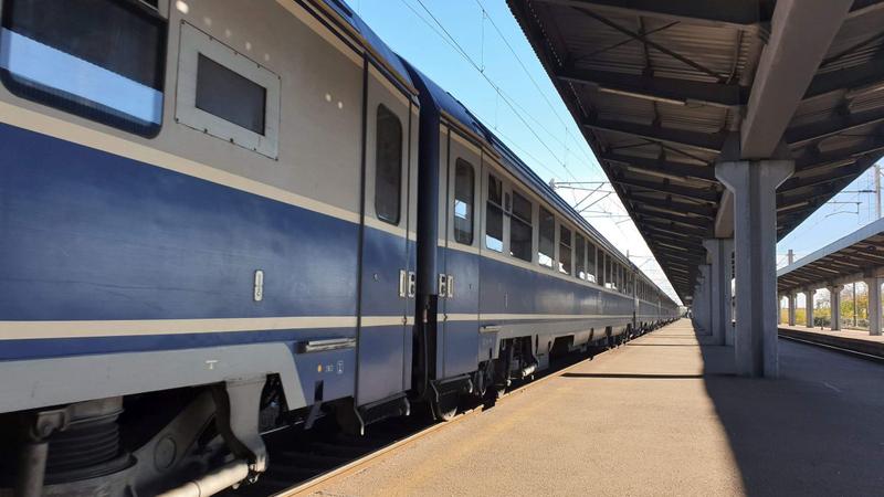 Train of CFR Calatori, photo: Vlad Barza / HotNews.ro