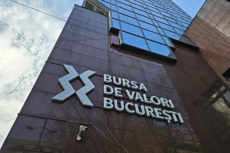 Bucharest Stock Exchange - BVB, photo: Hotnews / Florin Barbuta
