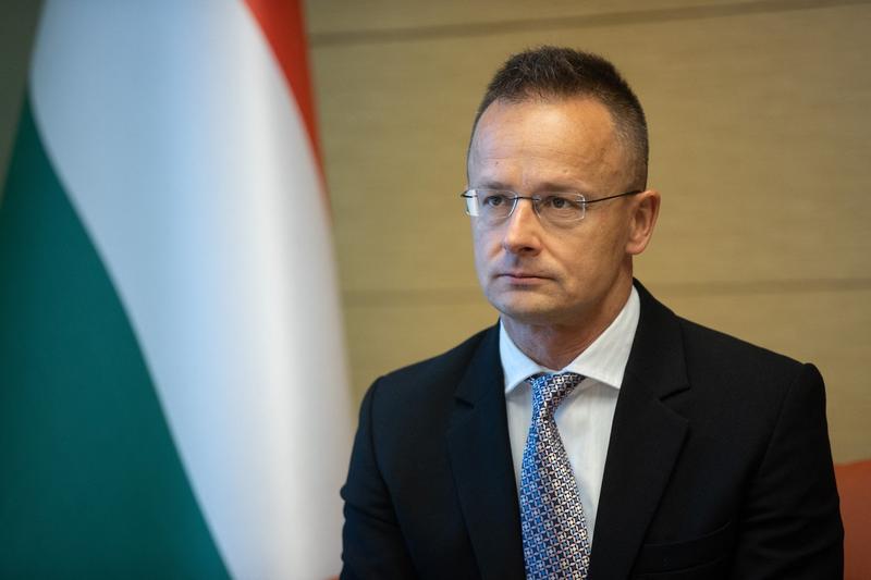 Peter Szijjarto, photo: Omer Taha Cetin / AFP / Profimedia