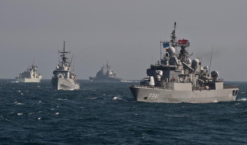 NATO ships in the Black Sea, Photo: Daniel Mihailescu / AFP / Profimedia