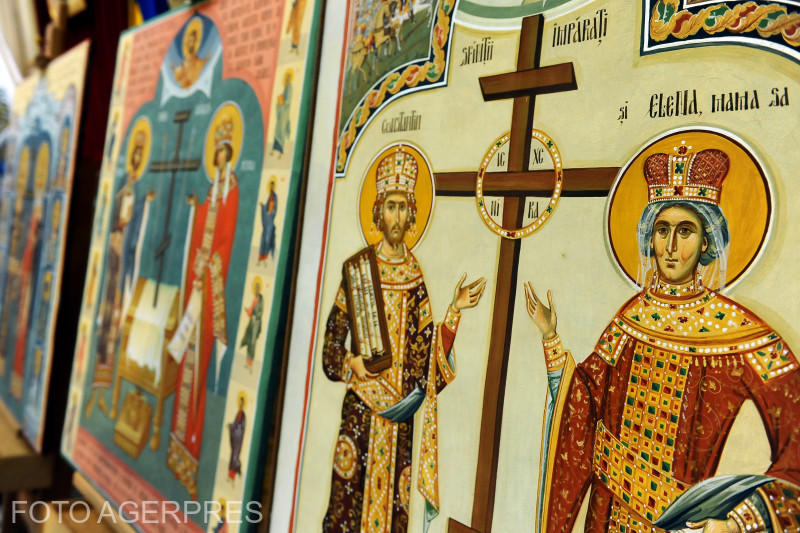 Saints Constantin and Elena, photo: Agerpres