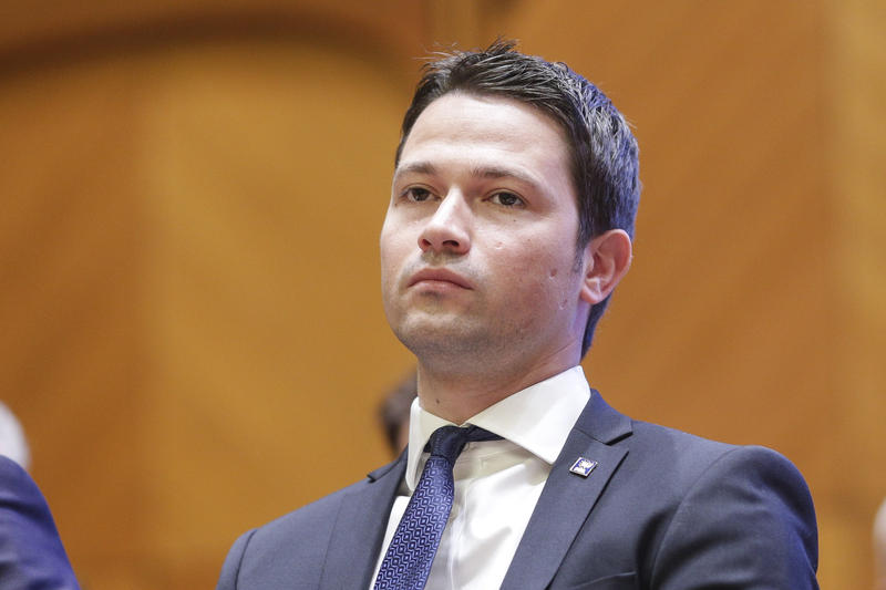 Robert Sighiartău, Photo: Inquam Photos / Octav Ganea