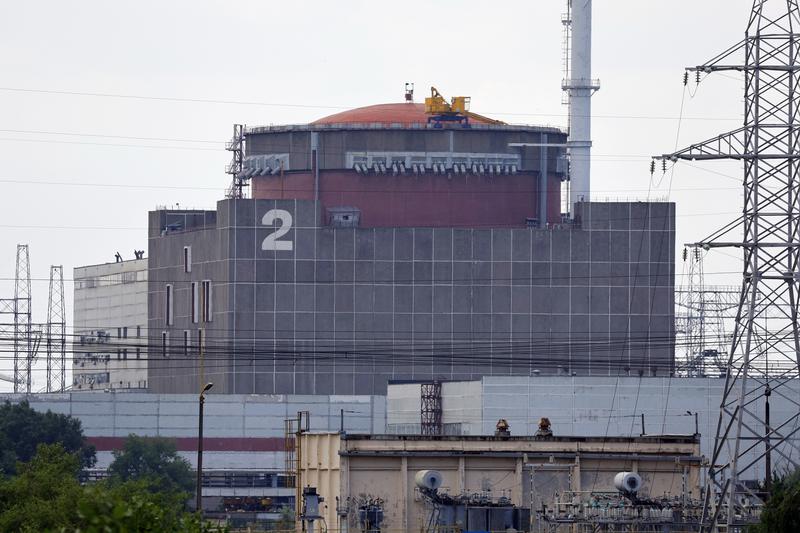 Reactor 2 of the Zaporojie nuclear power plant, photo: Tisija Voroncova / Sputnik / Profimedia