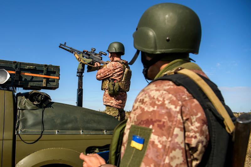 Mobile anti-Drone unit of the Ukrainian army in Odessa, Photo: Maxym MARUSENKO / ZUMA PRESS / Profimedia
