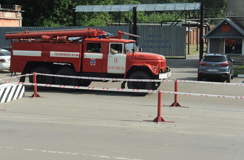 Russian firefighters, photo: Alexey Suhorukov / Sputnik / Profimedia